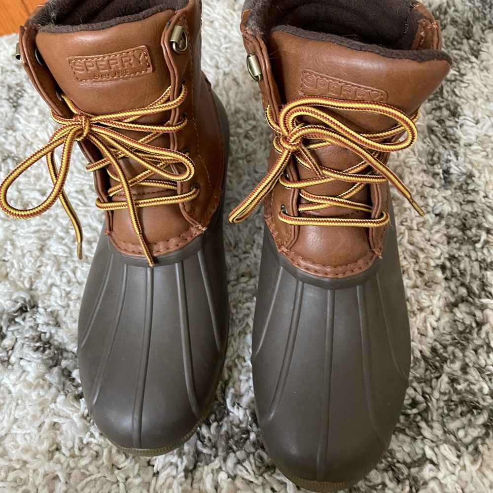 Sperry Boys Waterproof Rubber Boot